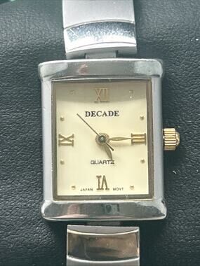 Decade Two Tone Women’s Quartz Watch
